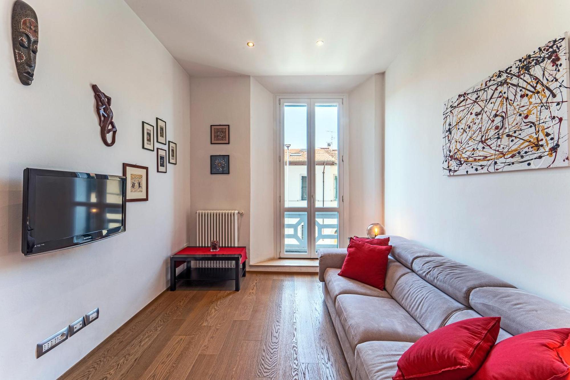 Casa "Le Cascine", Comfortable Apartment... Florencia Exterior foto